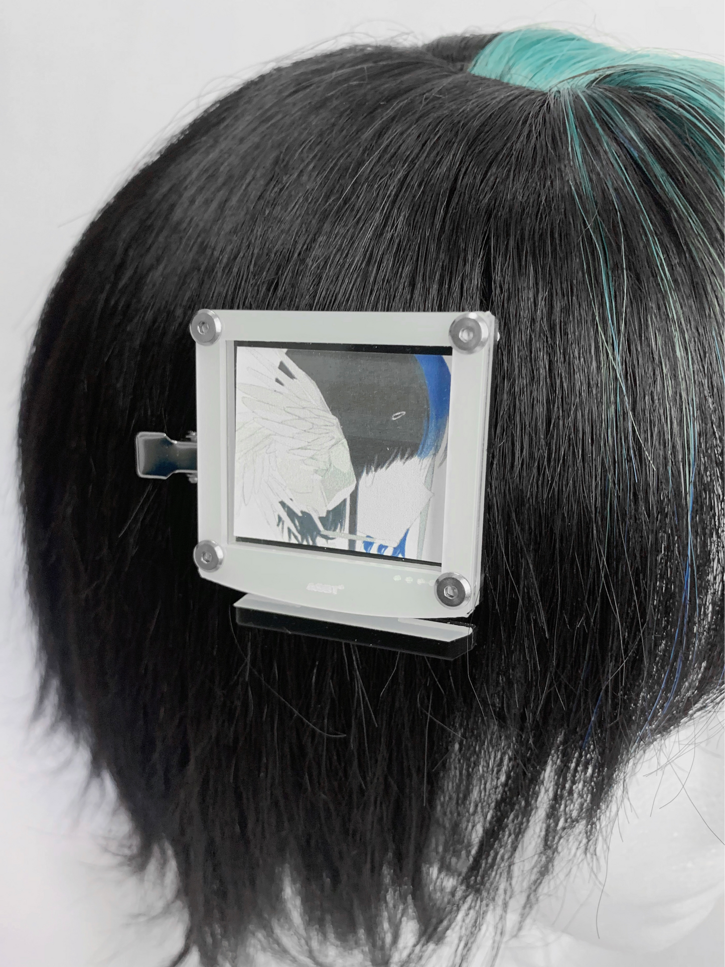 Memory hairpin