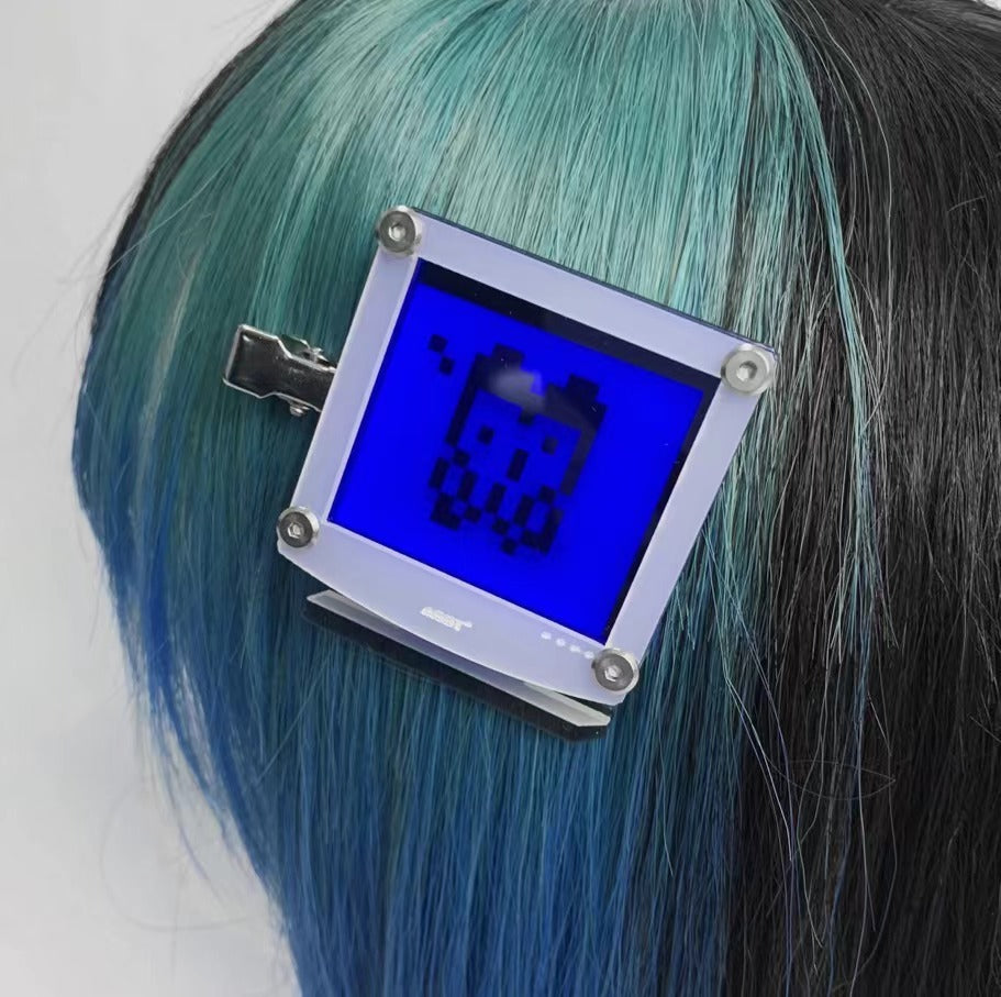 Memory hairpin