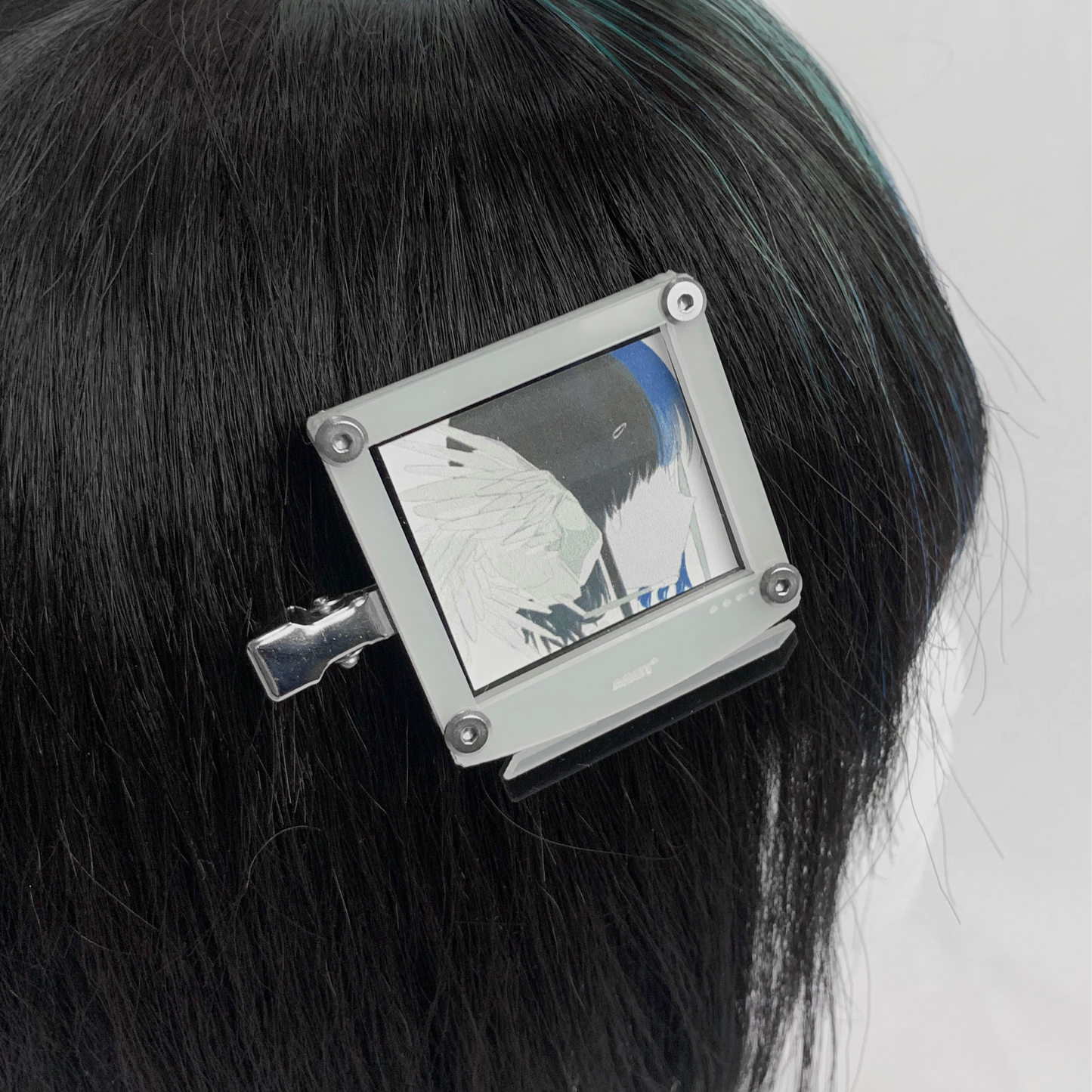 Memory hairpin