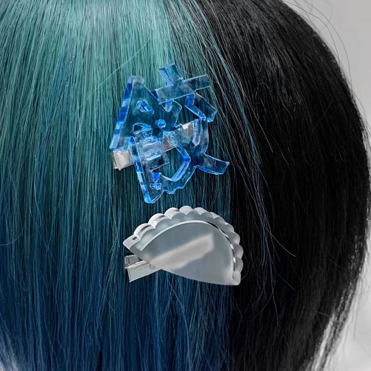 Dumpling hairpins