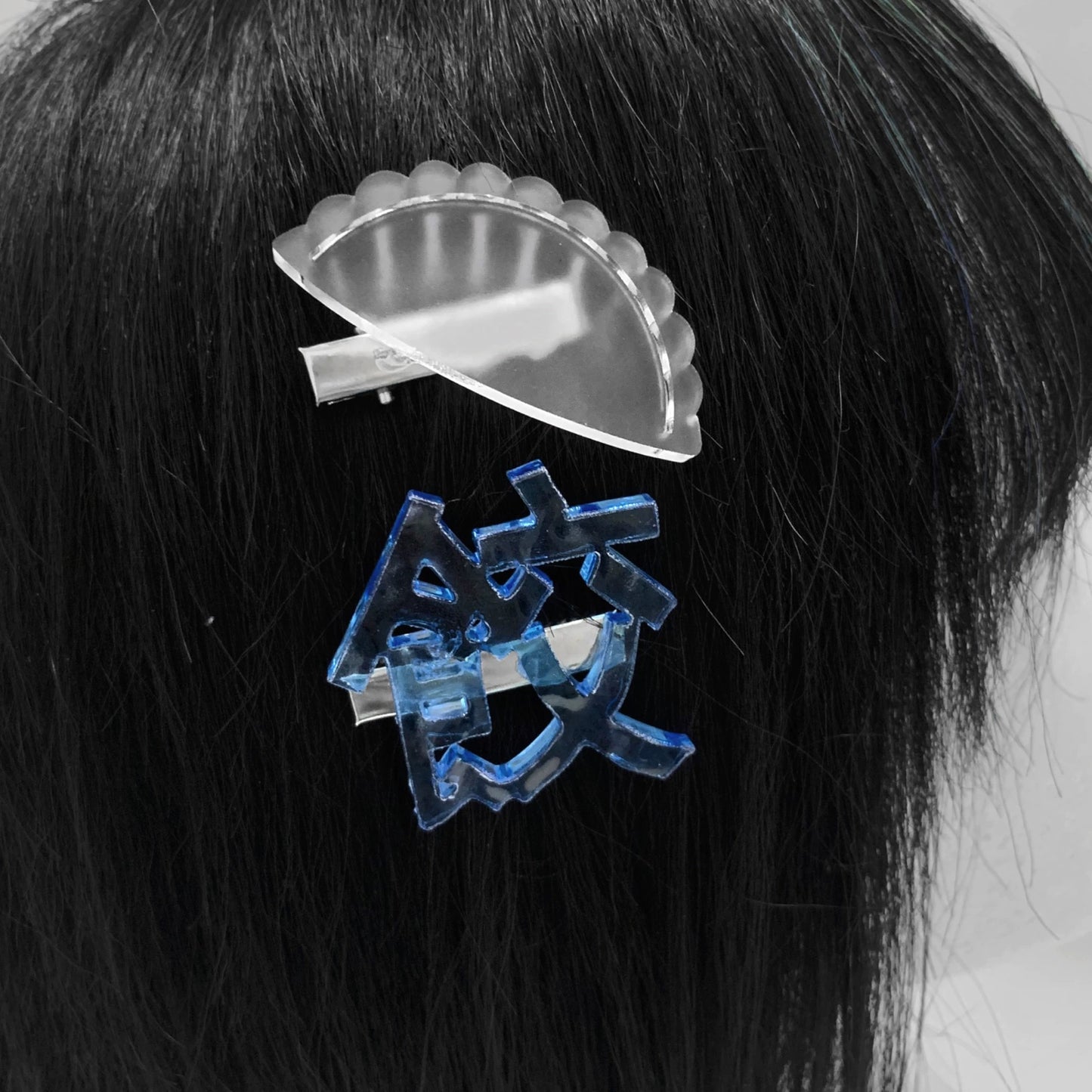Dumpling hairpins
