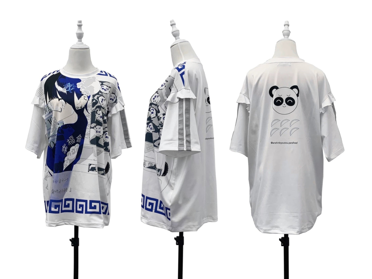 幸福会生産 Tシャツ