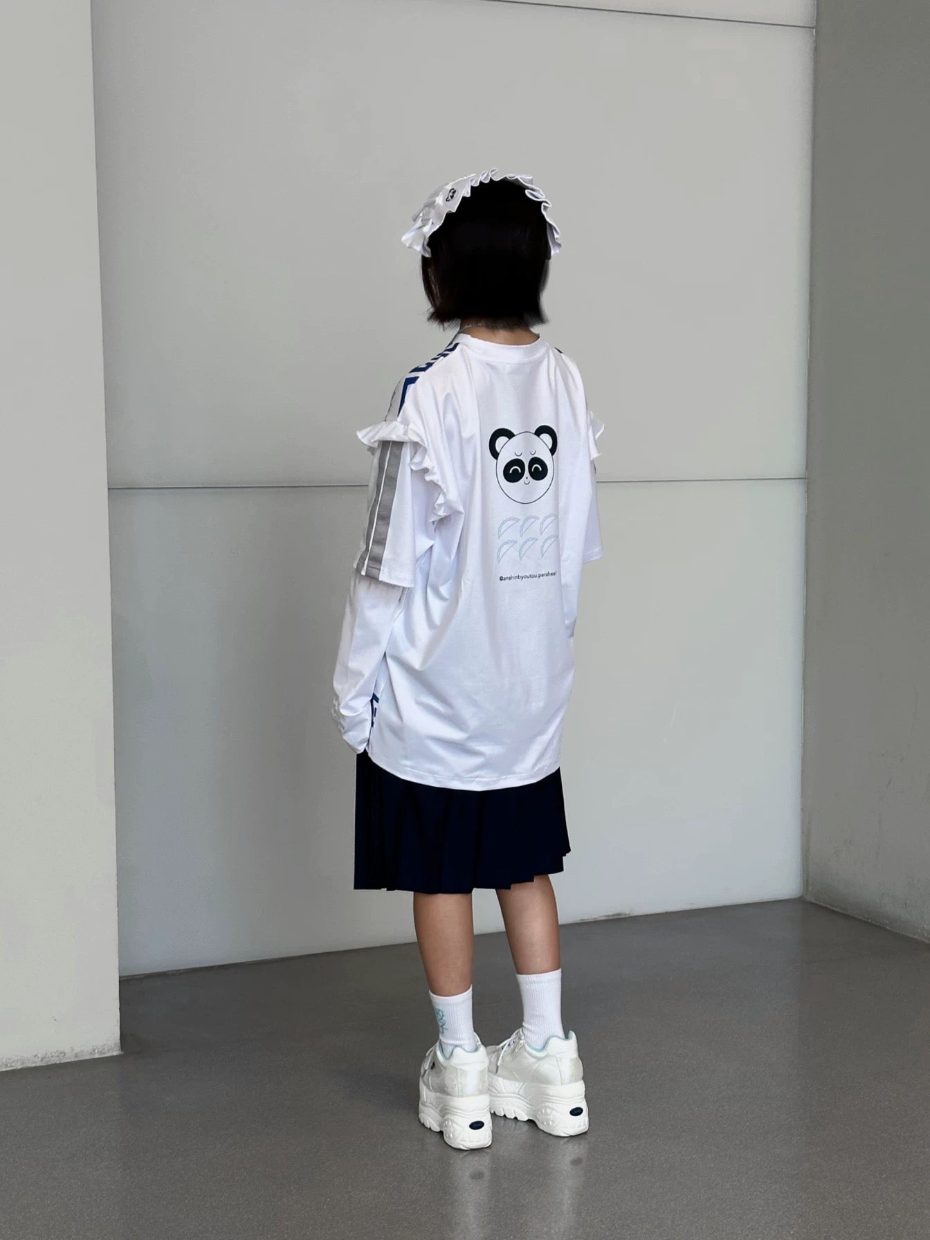 幸福会生産 Tシャツ