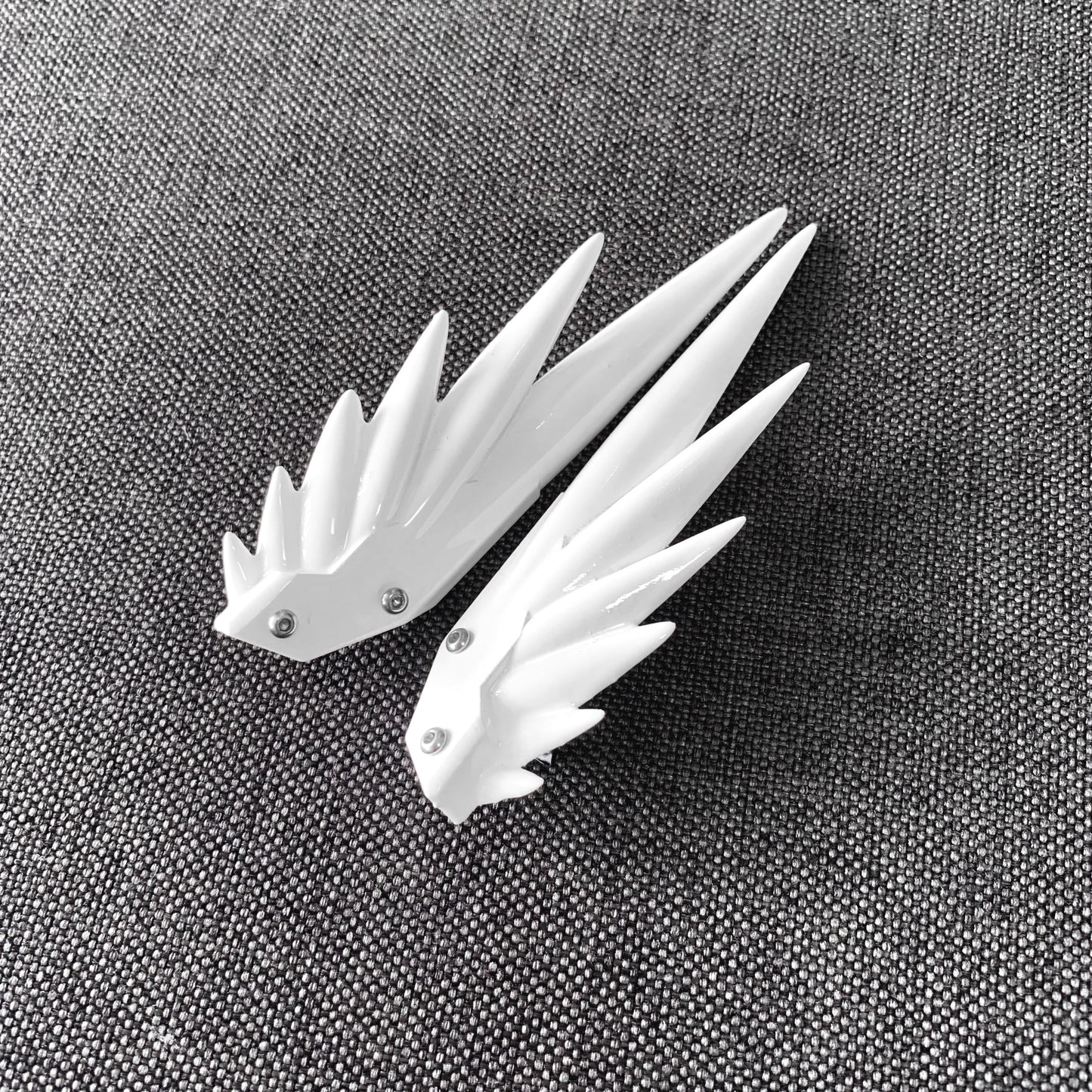 Milky Way Soldier Wings  hairpins