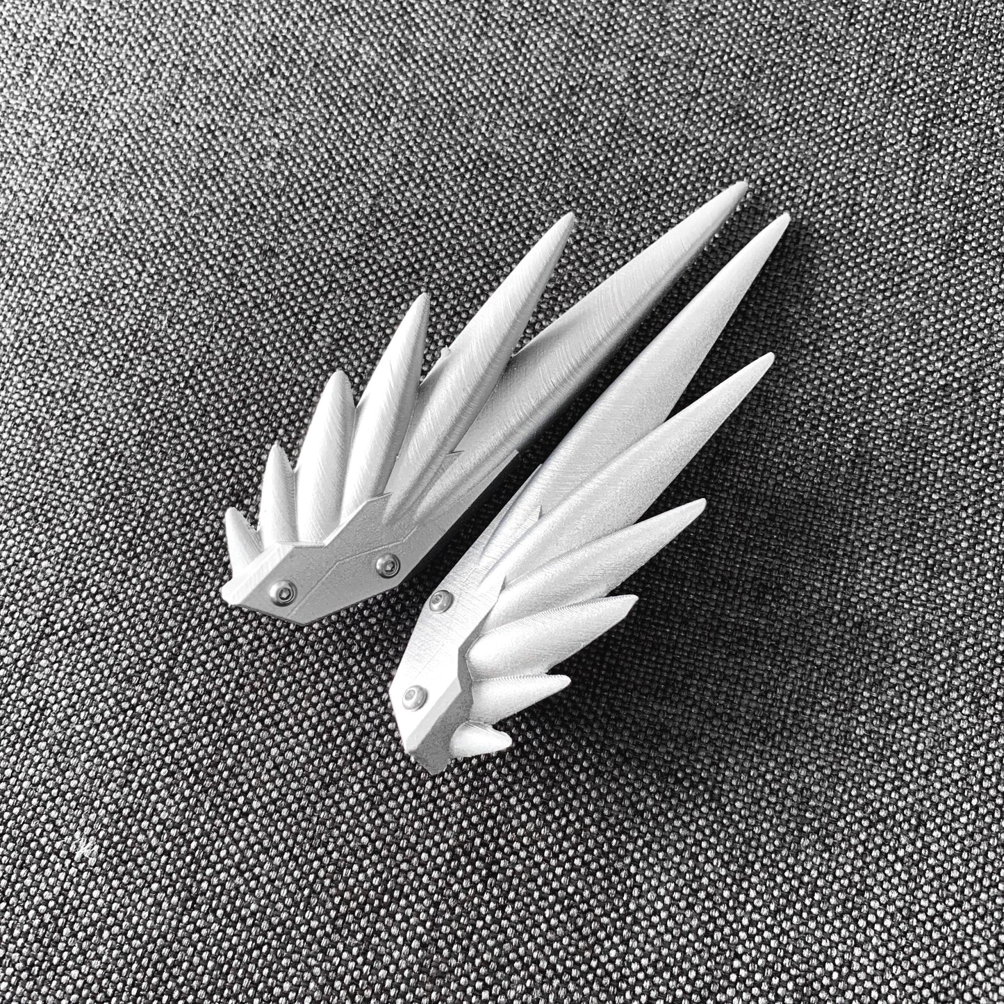 Milky Way Soldier Wings  hairpins