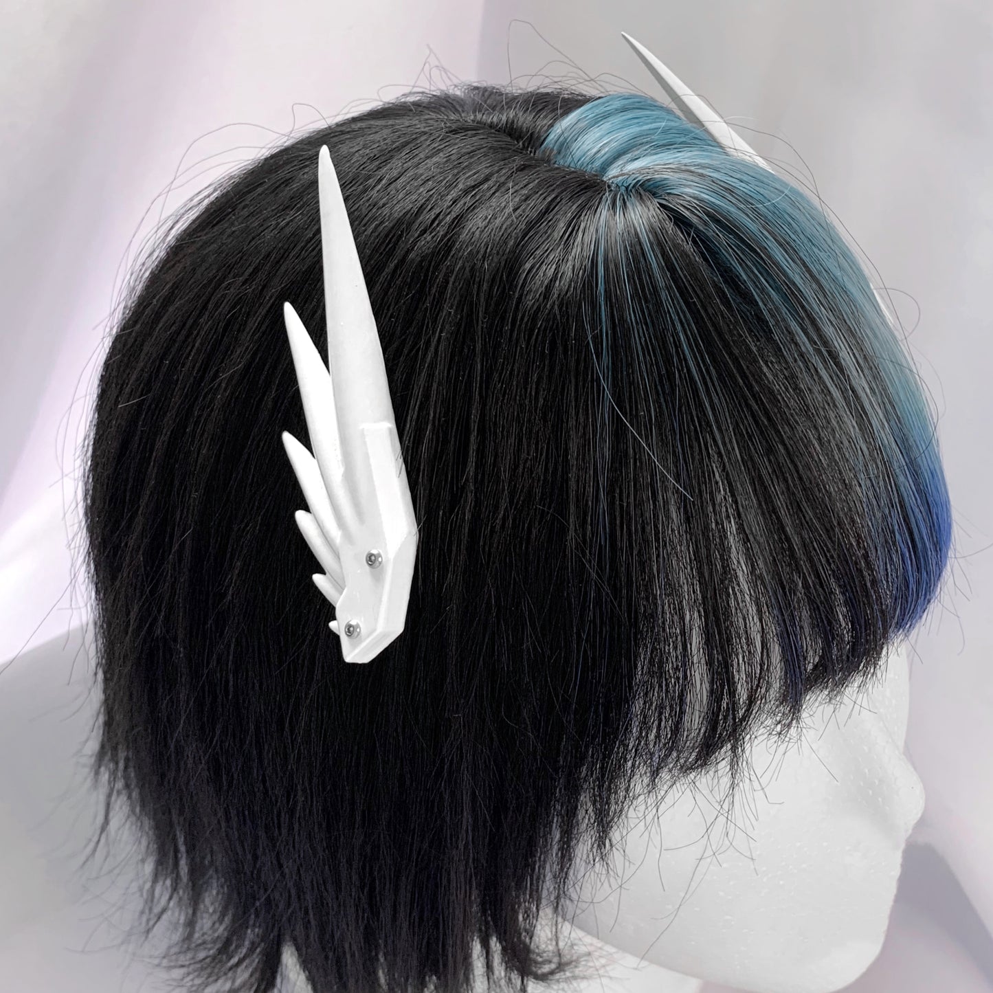 Milky Way Soldier Wings  hairpins