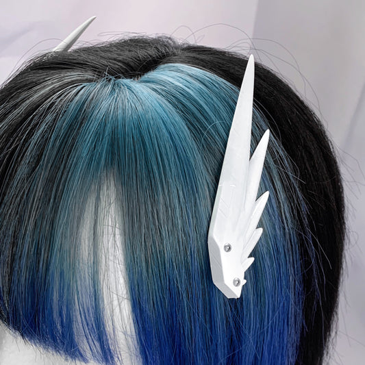 Milky Way Soldier Wings  hairpins